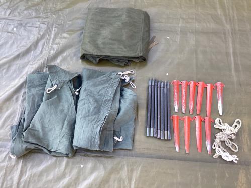 US軍 (ユーエスグン) ソロテント シェルターハーフ  2枚セット