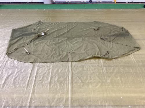 US軍 (ユーエスグン) ソロテント シェルターハーフ  2枚セット