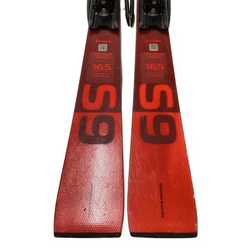 ATOMIC (アトミック) REDSTER S9 カービングスキー 165cm｜トレファク