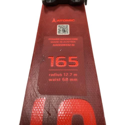 ATOMIC (アトミック) REDSTER S9 カービングスキー 165cm｜トレファク