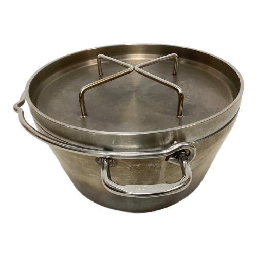 SOTO (ソト) ステンレスダッチオーブン ダッチオーブン 10インチ