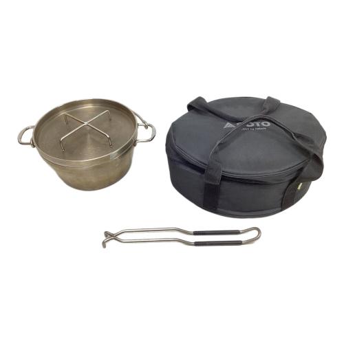 SOTO (ソト) ステンレスダッチオーブン ダッチオーブン 10インチ