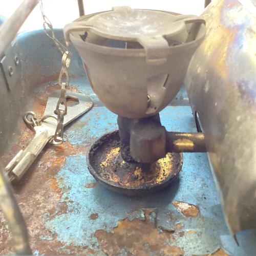 MANASLU (マナスル) マナスル160 ガソリンシングルバーナー
