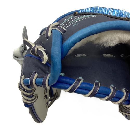 美品ミズノプロ　オーダー耕作　HAGA JAPAN 軟式一般 MIZUNO (ミズノ) 硬式グローブ 約29cm オレンジ オーダー 耕作印