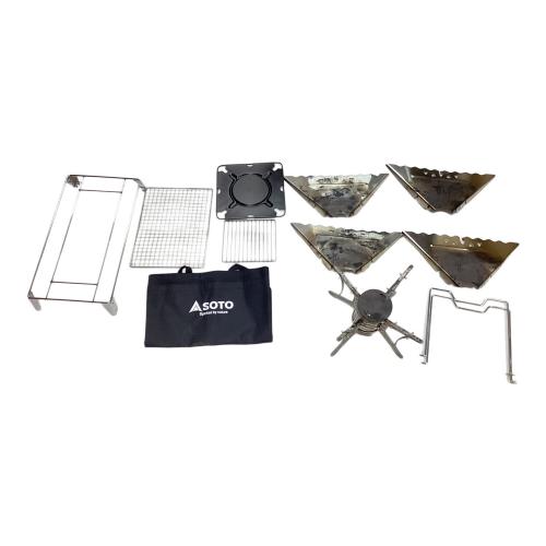 SOTO (ソト) エアスタベース 焚火台 ST-940
