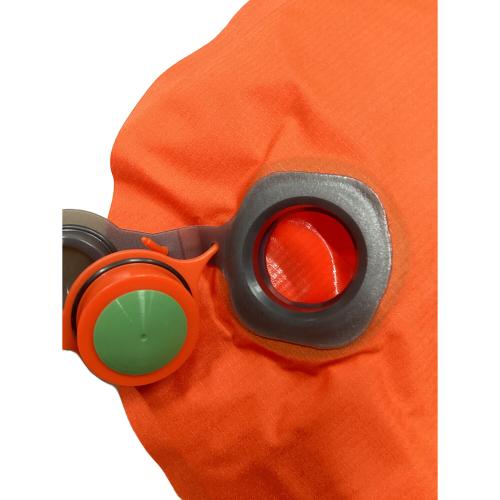 NANGA (ナンガ) エアーマット オレンジ レギュラー ライトウェイトエアマット