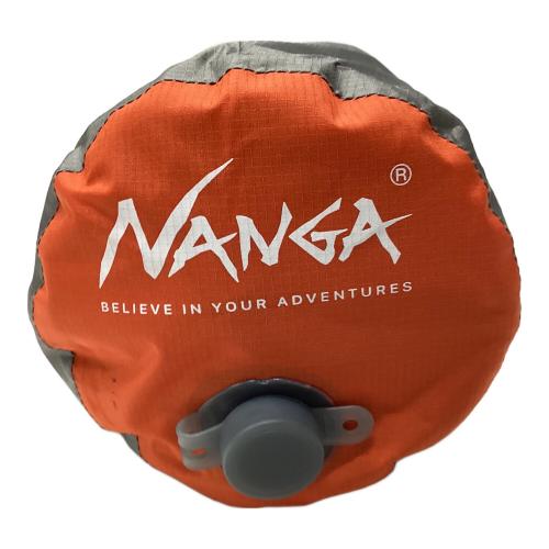 NANGA (ナンガ) エアーマット オレンジ レギュラー ライトウェイトエアマット