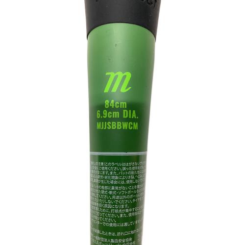 marucci (マルーチ) ワニクラッシャーマックス 軟式バット MJJSBBWCM 84㎝ グリーン