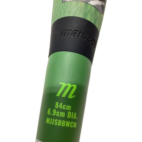 marucci (マルーチ) ワニクラッシャーマックス 軟式バット MJJSBBWCM 84㎝ グリーン
