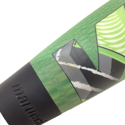 marucci (マルーチ) ワニクラッシャーマックス 軟式バット MJJSBBWCM 84㎝ グリーン