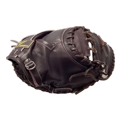 YGS (山本グラブスタジオ) Pro Essential "響鳴" 硬式グローブ 812V 紐・ステッチブラウン ブラウン