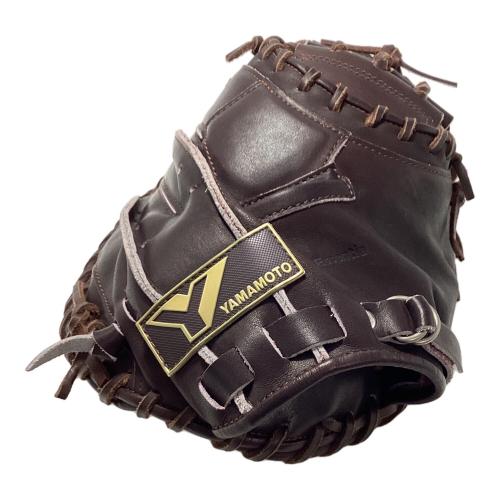 YGS (山本グラブスタジオ) Pro Essential "響鳴" 硬式グローブ 812V 紐・ステッチブラウン ブラウン
