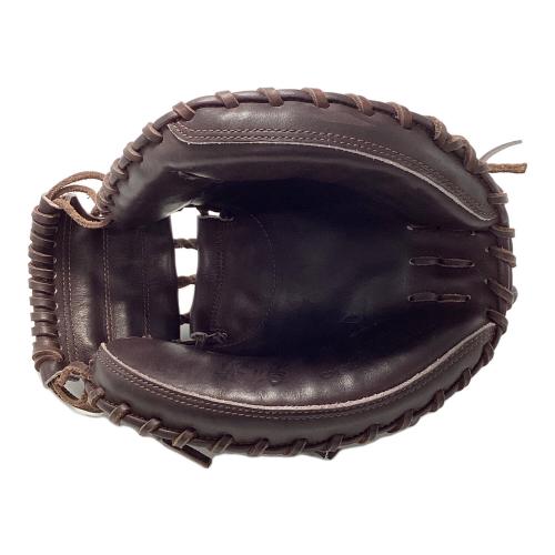 YGS (山本グラブスタジオ) Pro Essential "響鳴" 硬式グローブ 812V 紐・ステッチブラウン ブラウン