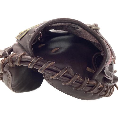 YGS (山本グラブスタジオ) Pro Essential "響鳴" 硬式グローブ 812V 紐・ステッチブラウン ブラウン