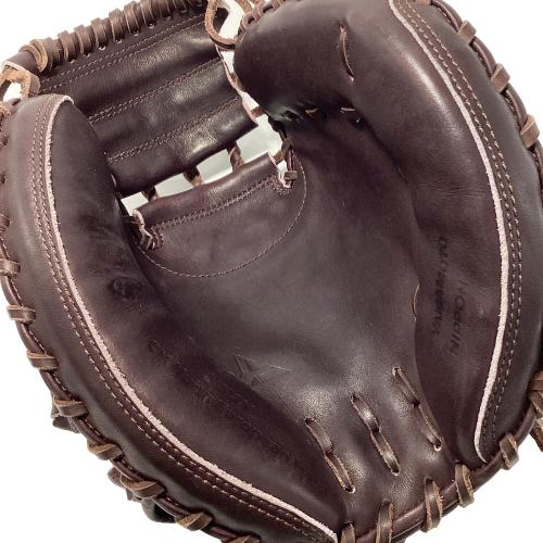 YGS (山本グラブスタジオ) Pro Essential "響鳴" 硬式グローブ 812V 紐・ステッチブラウン ブラウン