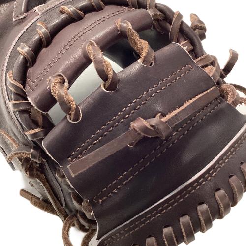 YGS (山本グラブスタジオ) Pro Essential "響鳴" 硬式グローブ 812V 紐・ステッチブラウン ブラウン