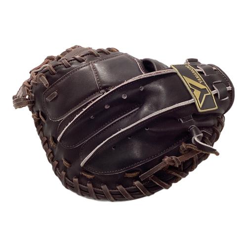 YGS (山本グラブスタジオ) Pro Essential "響鳴" 硬式グローブ 812V 紐・ステッチブラウン ブラウン