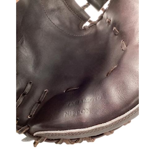 YGS (山本グラブスタジオ) Pro Essential "響鳴" 硬式グローブ 812V 紐・ステッチブラウン ブラウン