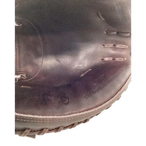 YGS (山本グラブスタジオ) Pro Essential "響鳴" 硬式グローブ 812V 紐・ステッチブラウン ブラウン