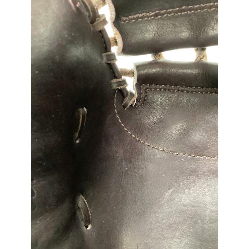 YGS (山本グラブスタジオ) Pro Essential "響鳴" 硬式グローブ 812V 紐・ステッチブラウン ブラウン