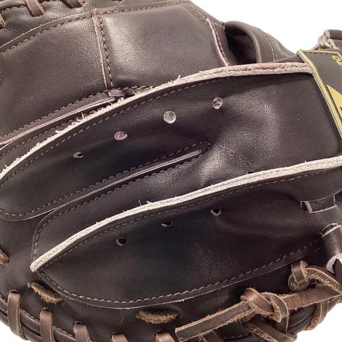 YGS (山本グラブスタジオ) Pro Essential "響鳴" 硬式グローブ 812V 紐・ステッチブラウン ブラウン