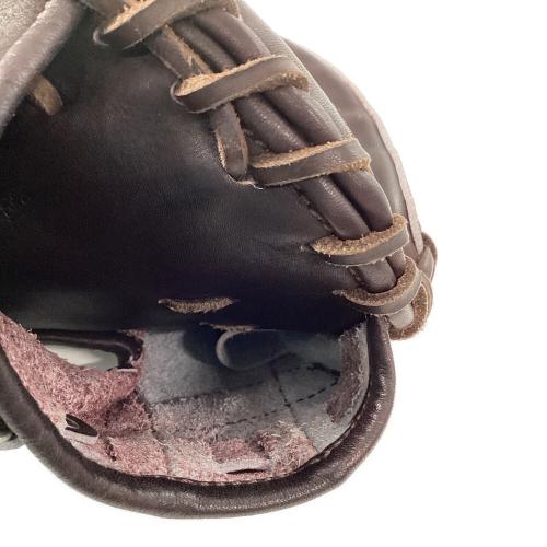 YGS (山本グラブスタジオ) Pro Essential "響鳴" 硬式グローブ 812V 紐・ステッチブラウン ブラウン