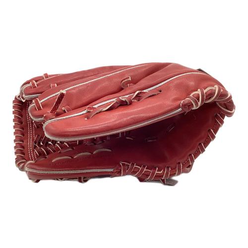 YGS (山本グラブスタジオ) Pro Essential 硬式グローブ AR13 ショックツーピースウェブ レッド