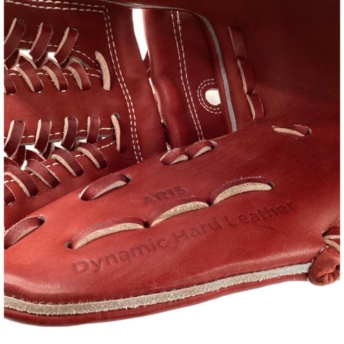 YGS (山本グラブスタジオ) Pro Essential 硬式グローブ AR13 ショックツーピースウェブ レッド