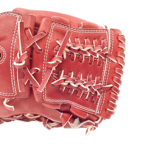 YGS (山本グラブスタジオ) Pro Essential 硬式グローブ AR13 ショックツーピースウェブ レッド