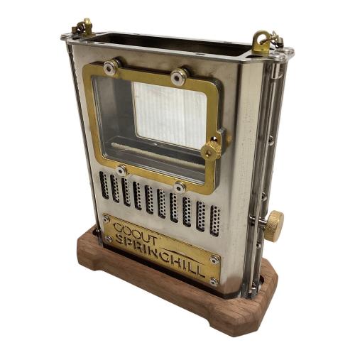 GOOUT SPRINGHILL アイロンストーブ アイロンストーブ