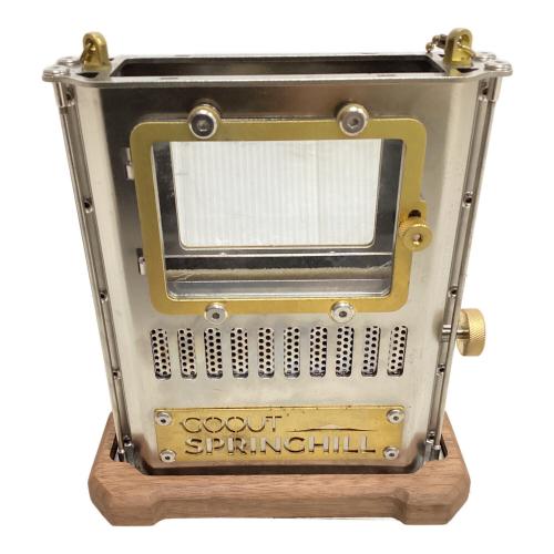 GOOUT SPRINGHILL アイロンストーブ アイロンストーブ