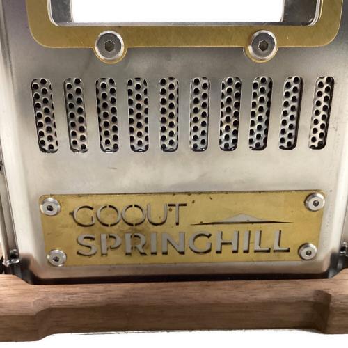 GOOUT SPRINGHILL アイロンストーブ アイロンストーブ