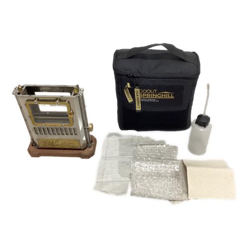 GOOUT SPRINGHILL アイロンストーブ アイロンストーブ