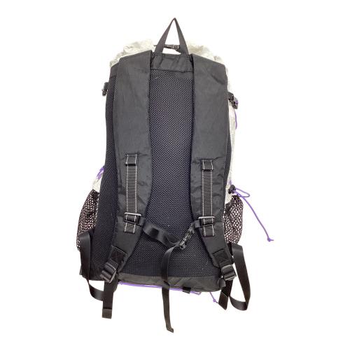 ACTIBASE (アクティベース) バックパック hinata別注モデル SIZE M ホワイト×パープル I.D.backpack Ultra