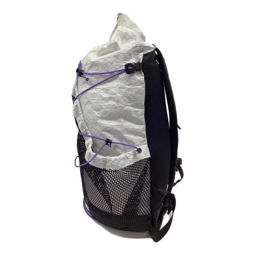 ACTIBASE (アクティベース) バックパック hinata別注モデル SIZE M ホワイト×パープル I.D.backpack Ultra