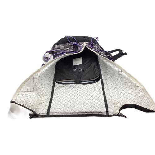 ACTIBASE (アクティベース) バックパック hinata別注モデル SIZE M ホワイト×パープル I.D.backpack Ultra