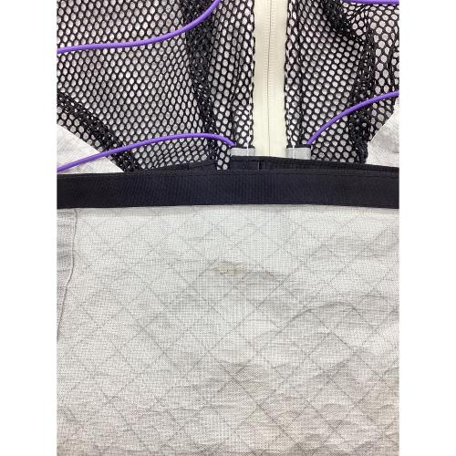 ACTIBASE (アクティベース) バックパック hinata別注モデル SIZE M ホワイト×パープル I.D.backpack Ultra