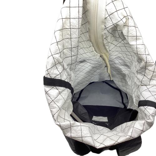 ACTIBASE (アクティベース) バックパック hinata別注モデル SIZE M ホワイト×パープル I.D.backpack Ultra
