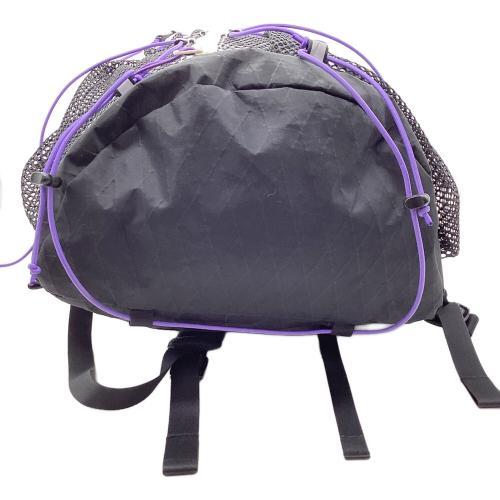 ACTIBASE (アクティベース) バックパック hinata別注モデル SIZE M ホワイト×パープル I.D.backpack Ultra