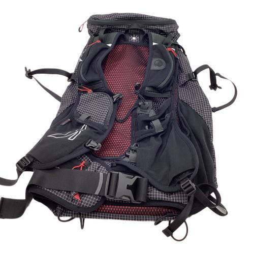 Ultra spire (ウルトラ スパイア) バックパック UA127BK 30L ブラック エピックXT 2.0
