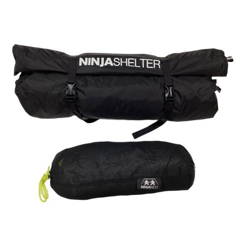 PAAGO WORKS (パーゴワークス) ソロテント ニンジャシェルター