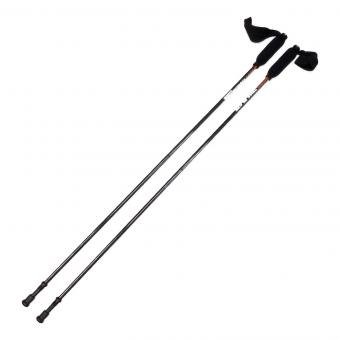 MOUNTAIN KING (マウンテンキング) トレッキングポール カーボン 2本入り トレラン向け ブラック trail blaze skyrunner