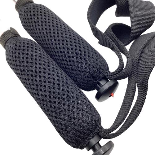 MOUNTAIN KING (マウンテンキング) トレッキングポール カーボン 2本入り トレラン向け ブラック trail blaze skyrunner