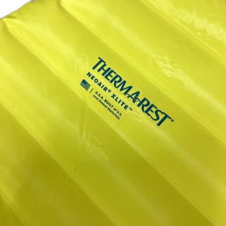 THERMAREST (サーマレスト) エアーマット ネオエアー イエロー ポンプ