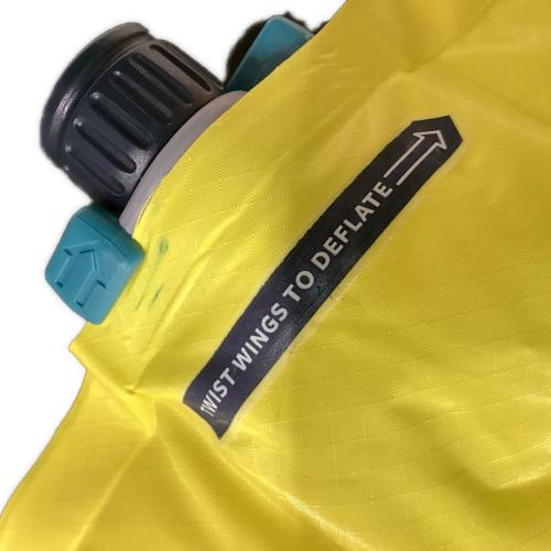 THERMAREST (サーマレスト) エアーマット ネオエアー イエロー ポンプサック付 R値：4.5 レギュラー XライトNXT