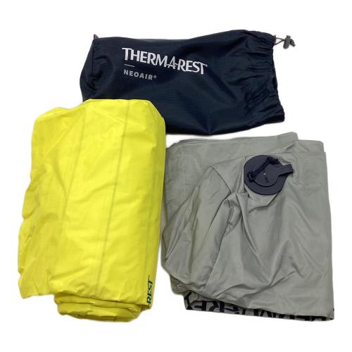 THERMAREST (サーマレスト) エアーマット ネオエアー イエロー ポンプサック付 R値：4.5 レギュラー XライトNXT