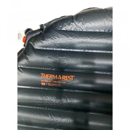 THERMAREST (サーマレスト) エアーマット ネイビー ポンプサック付 R値