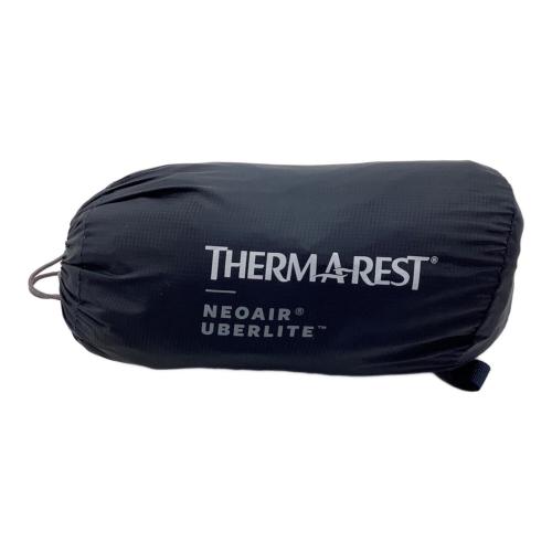 THERMAREST (サーマレスト) エアーマット ネイビー ポンプサック付 R値：2.3 レギュラー ネオエアー ウーバーライト