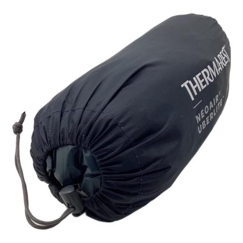 THERMAREST (サーマレスト) エアーマット ネイビー ポンプサック付 R値：2.3 レギュラー ネオエアー ウーバーライト