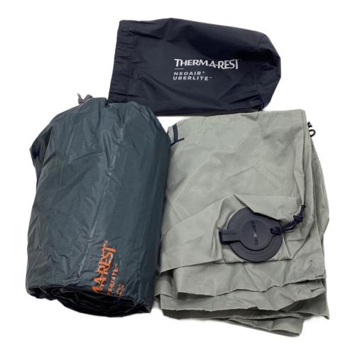 THERMAREST (サーマレスト) エアーマット ネイビー ポンプサック付 R値：2.3 レギュラー ネオエアー ウーバーライト